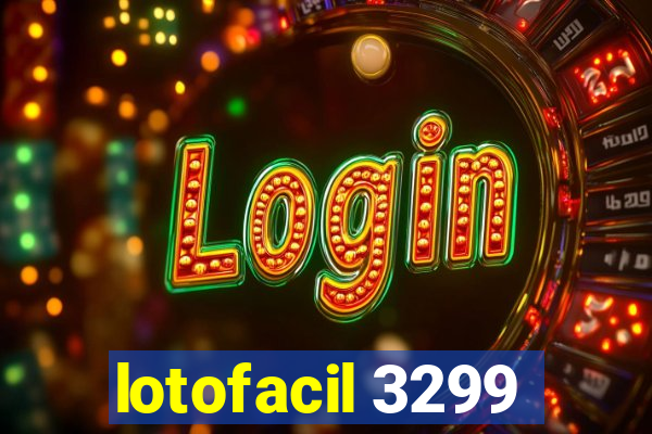 lotofacil 3299